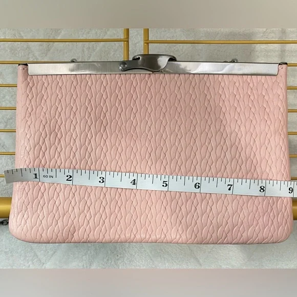 Patricia Nash Bags Patricia Nash Pink Asher Twisted Frame Clutch - Picture 8 of 13